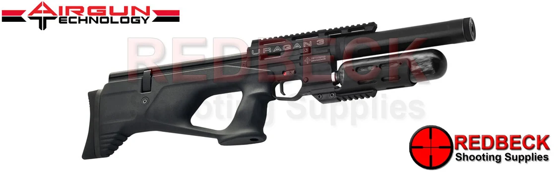 Uragan 3 Air Rifle with Synthetic Stock 400mm