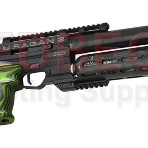 Uragan 3 Air Rifle with Green Laminate Stock 600mm