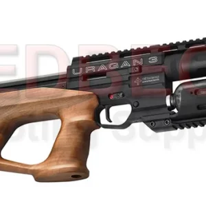 Uragan 3 Air Rifle with Walnut Stock 400mm