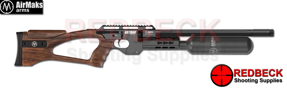 AIR MAKS KATRAN B WALNUT AIR RIFLE
