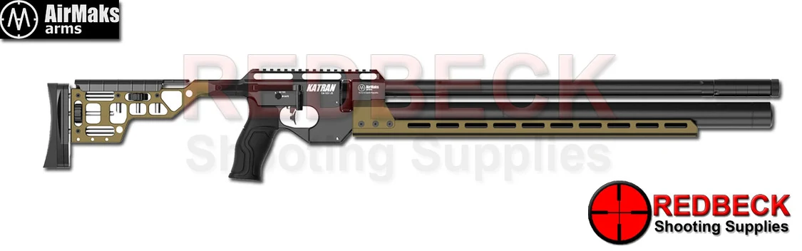 AIR MAKS KATRAN PRO L OLIVE AIR RIFLE