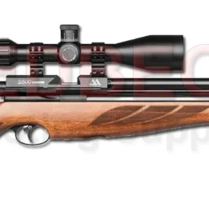 Air Arms S500 Carbine Superlite Traditional Brown