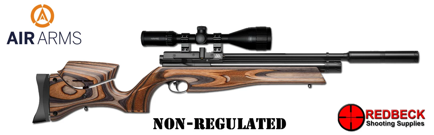 Air Arms S510 Ultimate Sporter Non Regulated Laminate