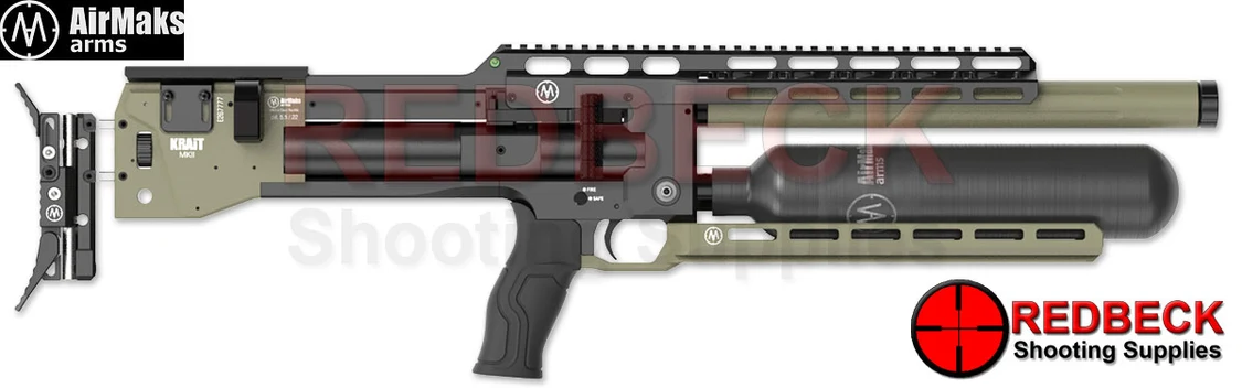 AIR MAKS Krait Pro MKII Long Air Rifle