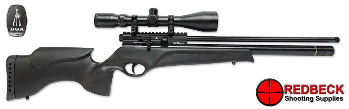 BSA Buccaneer Pro Synthetic Air Rifle