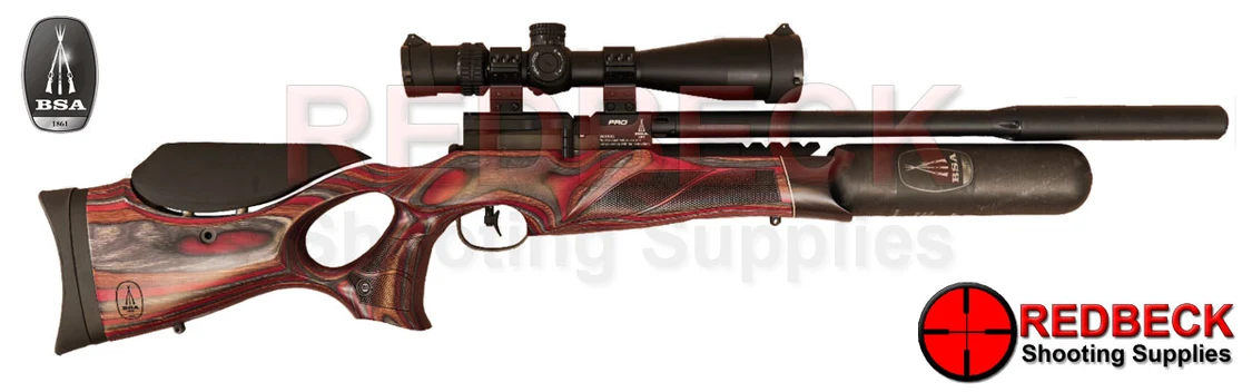 BSA R12 CLX Pro Cayenne Edition