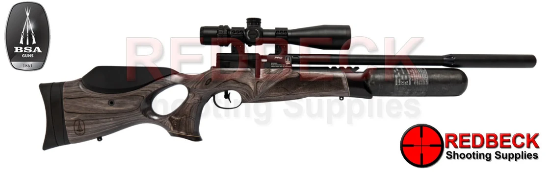 BSA R12 CLX Pro Thumbhole Laminate Air Rifle