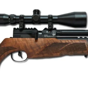 BSA R12 SLX Side Lever Walnut Stock Air Rifle