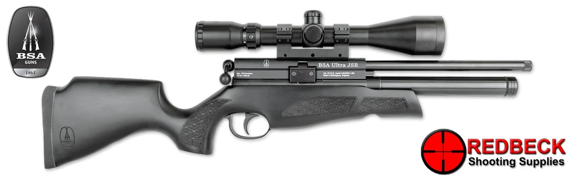 BSA Buccaneer Pro Beech Air Rifle